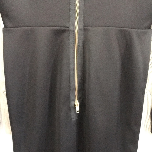 KELVIN HAYDON Designer Little Black Dress Sexy Size Small - Picture 10 of 12